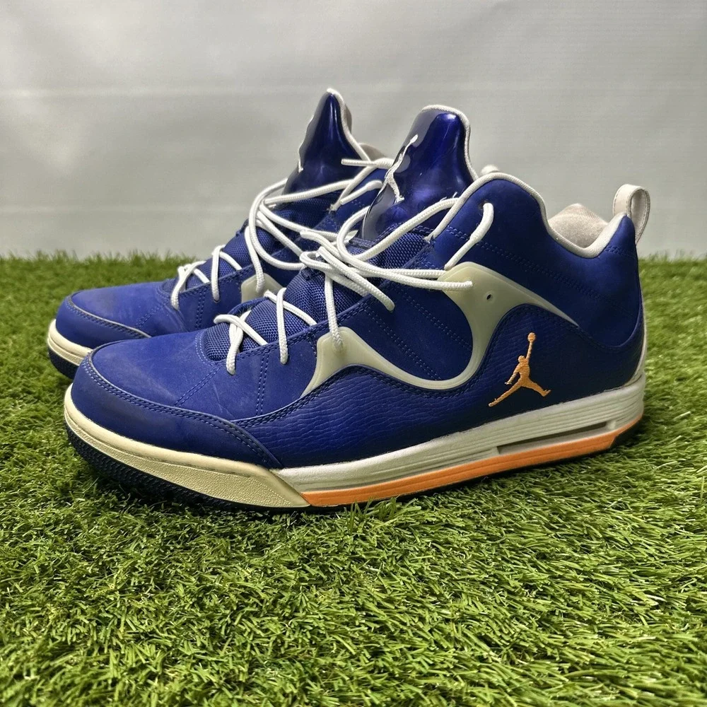 Jordan Flight TR 97 Mid 'Game Royal Orange Size 13 2013 HTF